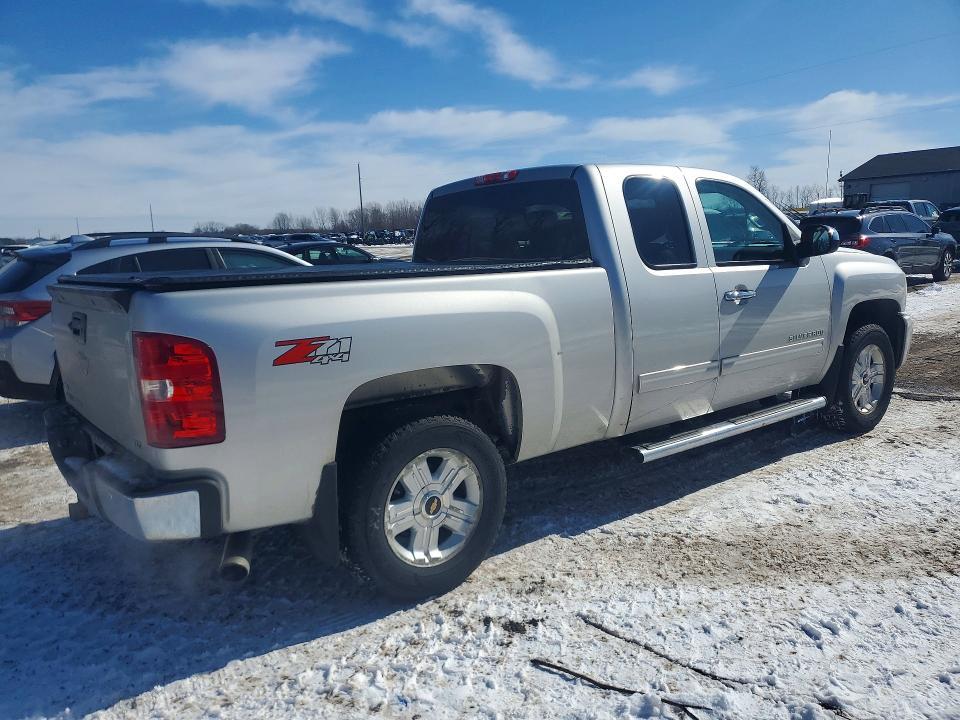 2010 Chevrolet Silverado K1500 ltz