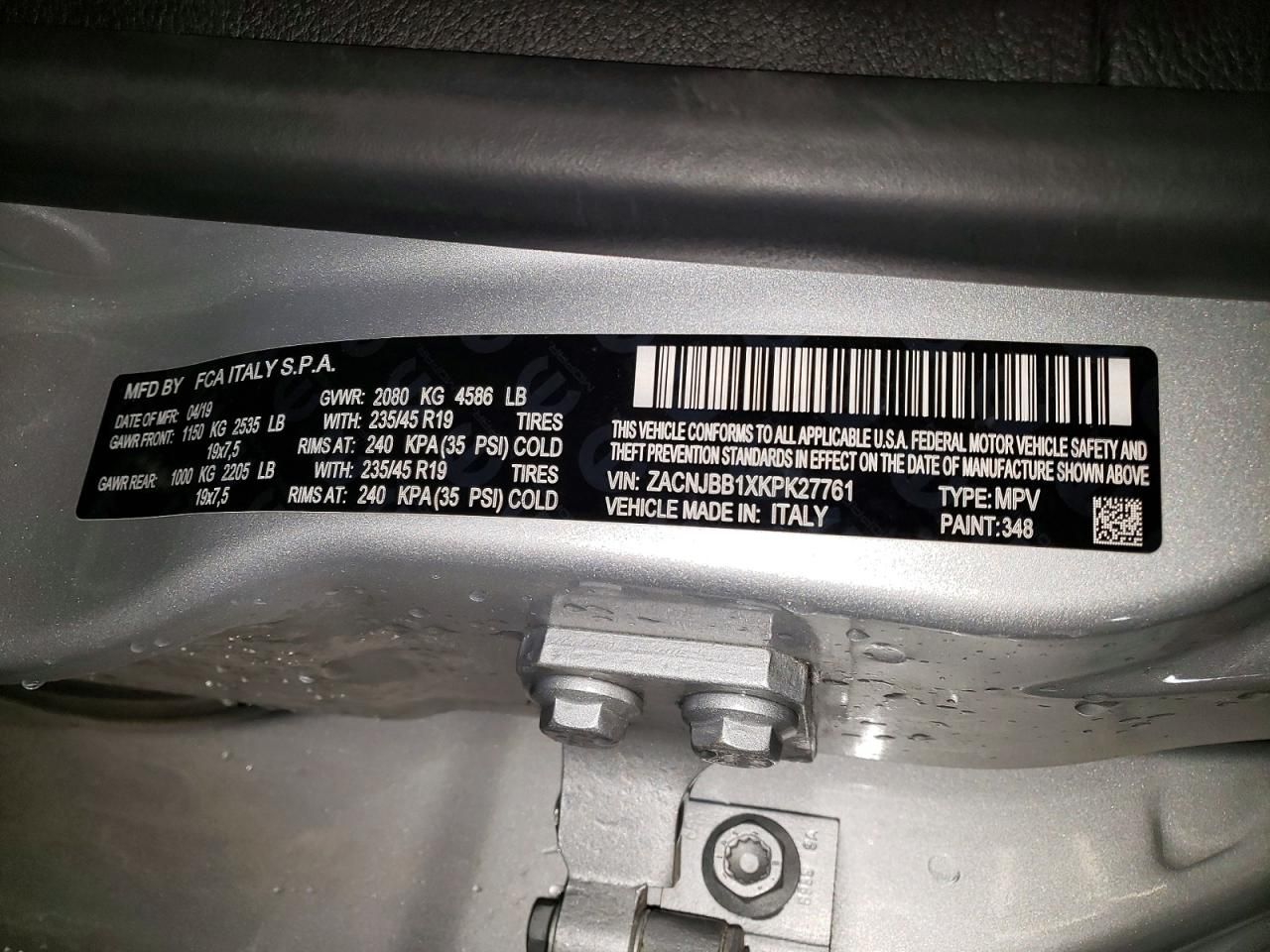 2019 Jeep Renegade Latitude