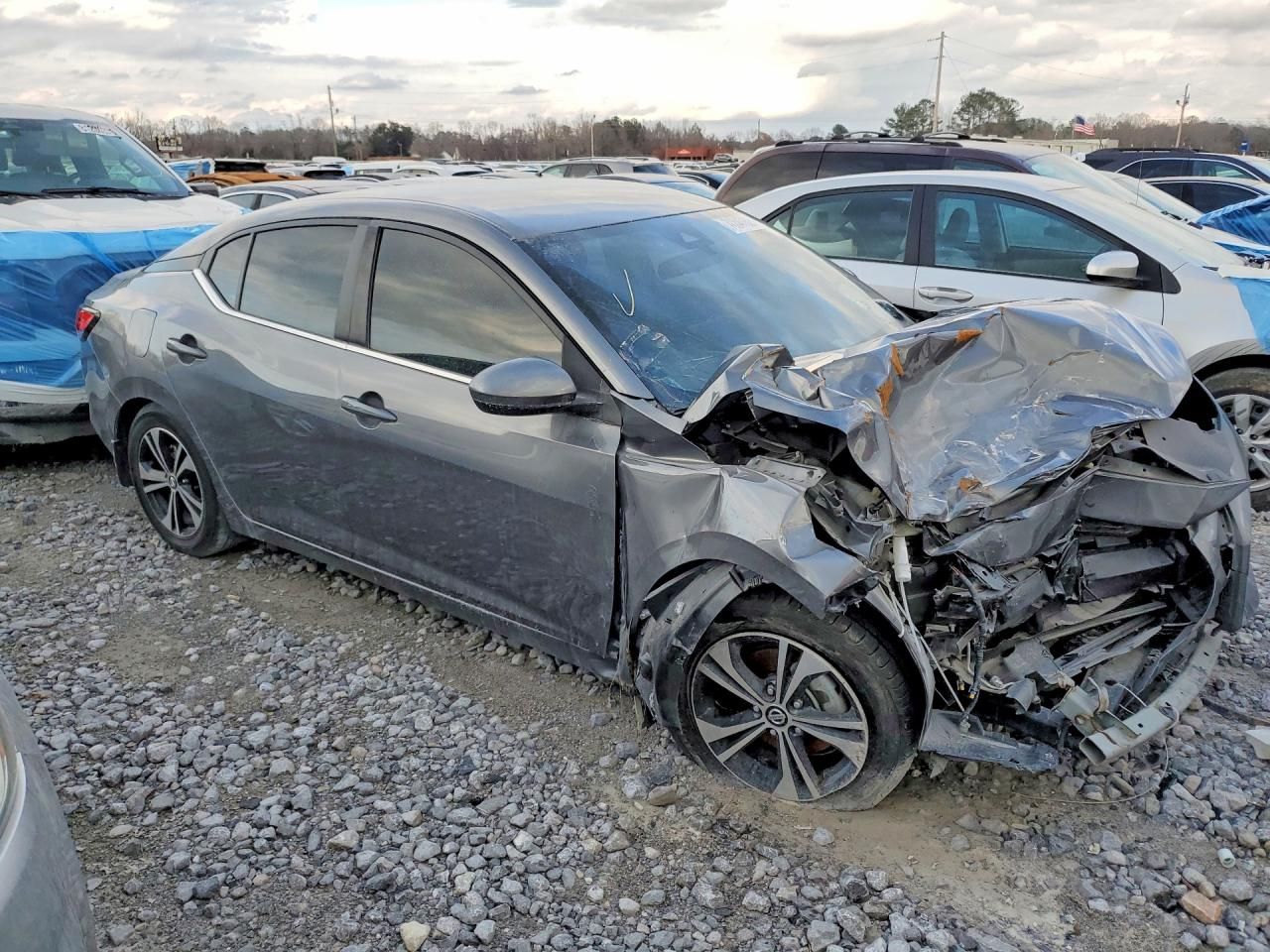 2023 Nissan Sentra sv