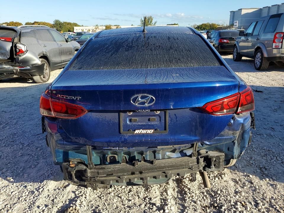 2020 Hyundai Accent se