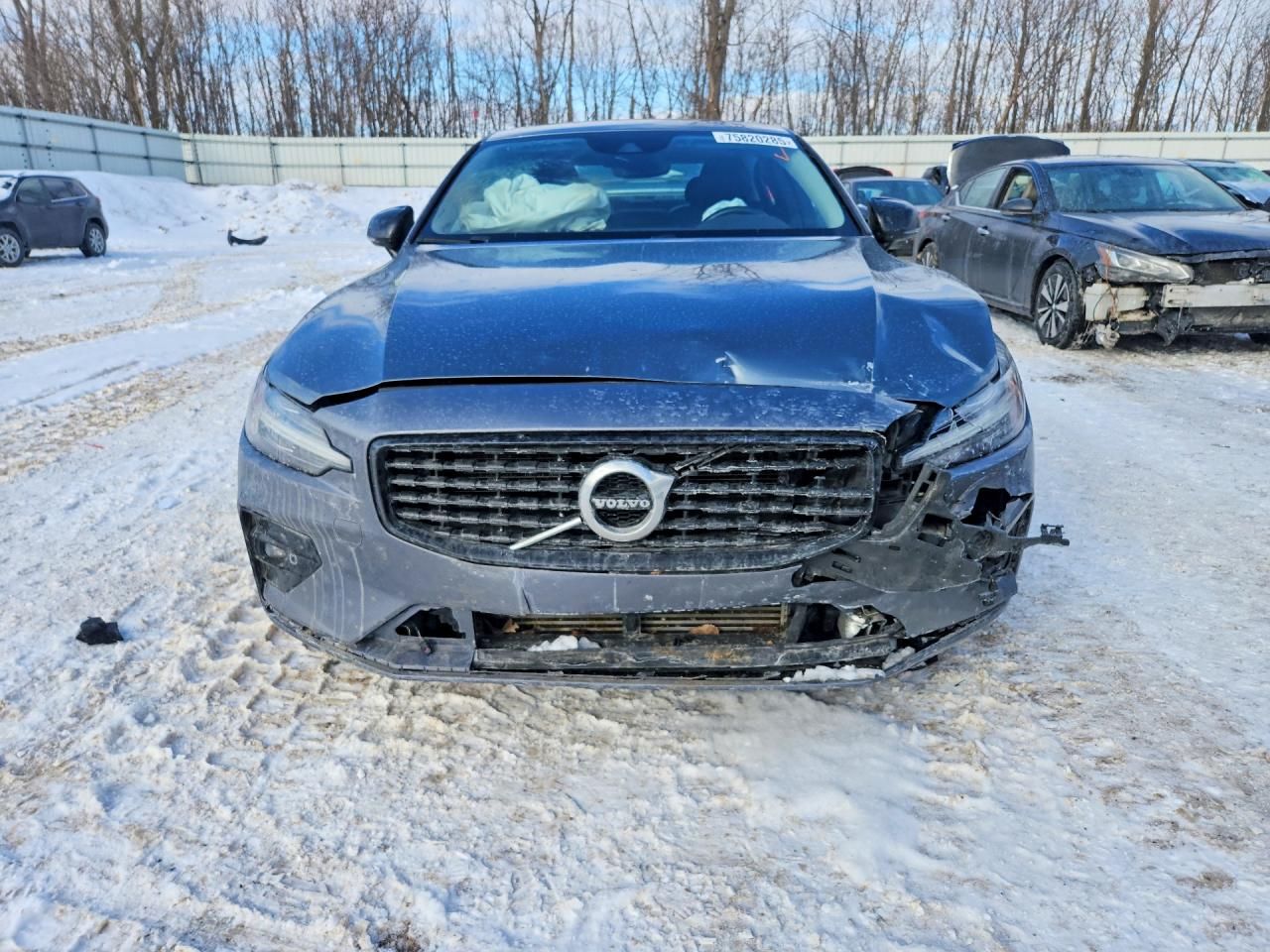 2021 Volvo S60 T5 Momentum