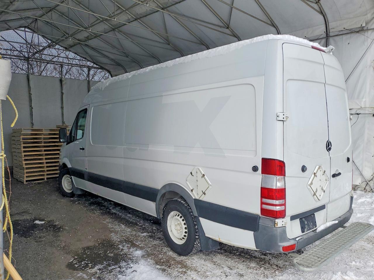 2016 Mercedes-Benz Sprinter 2500