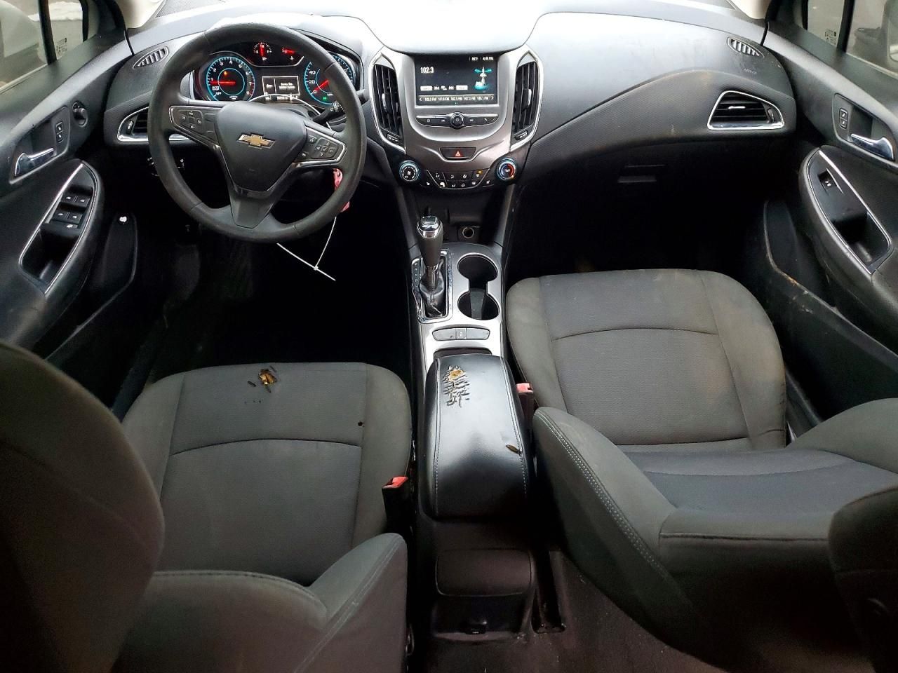 2018 Chevrolet Cruze lt