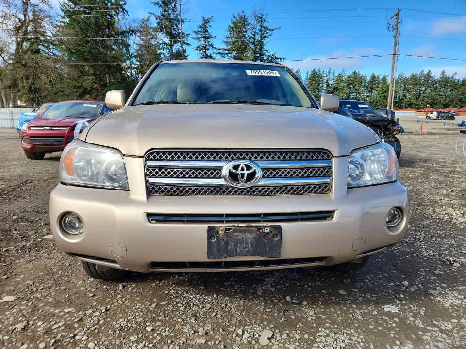 2006 Toyota Highlander Hybrid Base