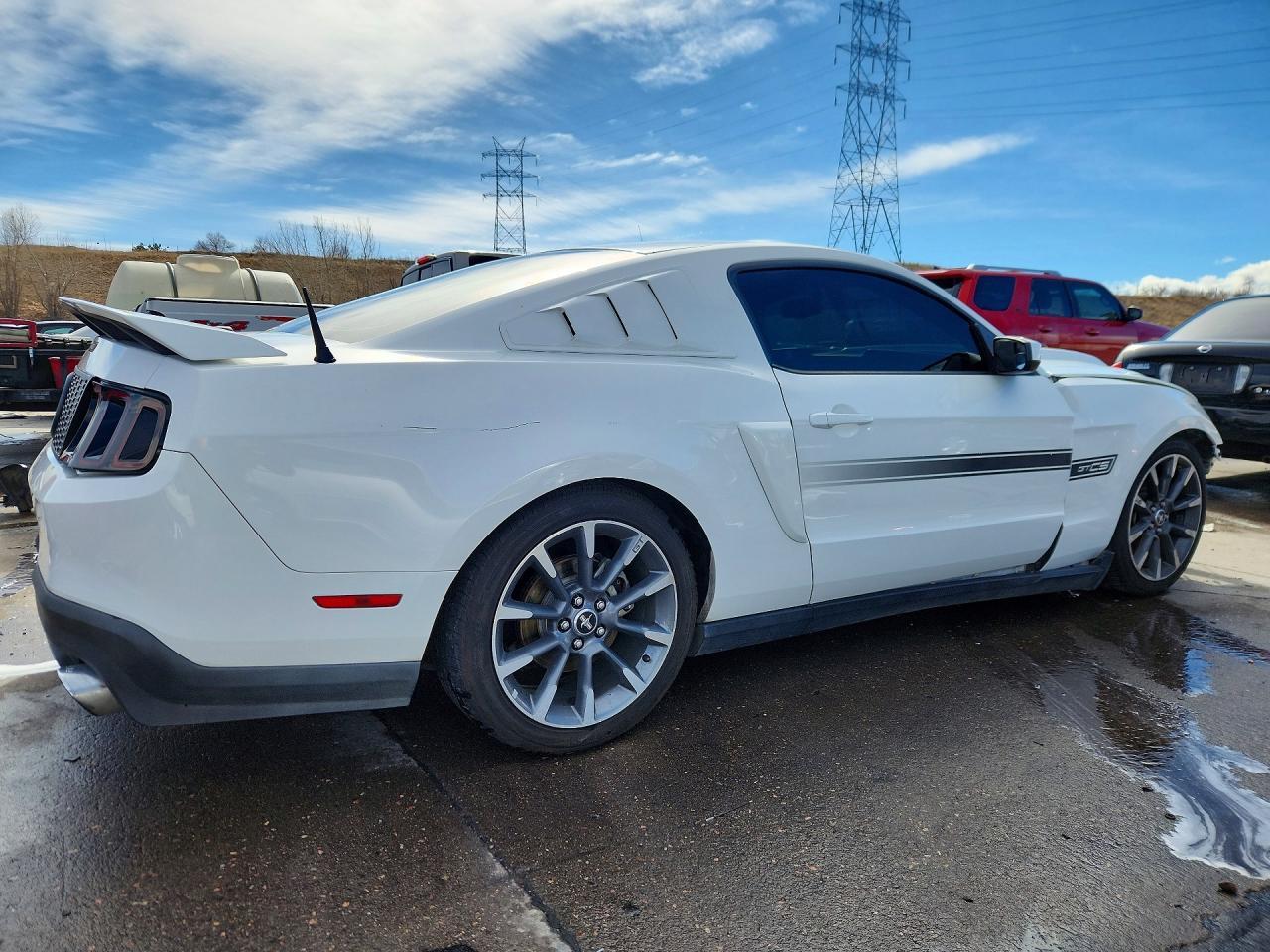 2012 Ford Mustang gt