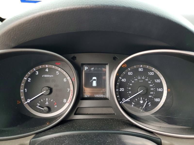 2017 Hyundai Santa fe Sport 2.4l