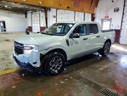 Salvage trucks for sale at Marlboro, NY auction: 2024 Ford Maverick XLT