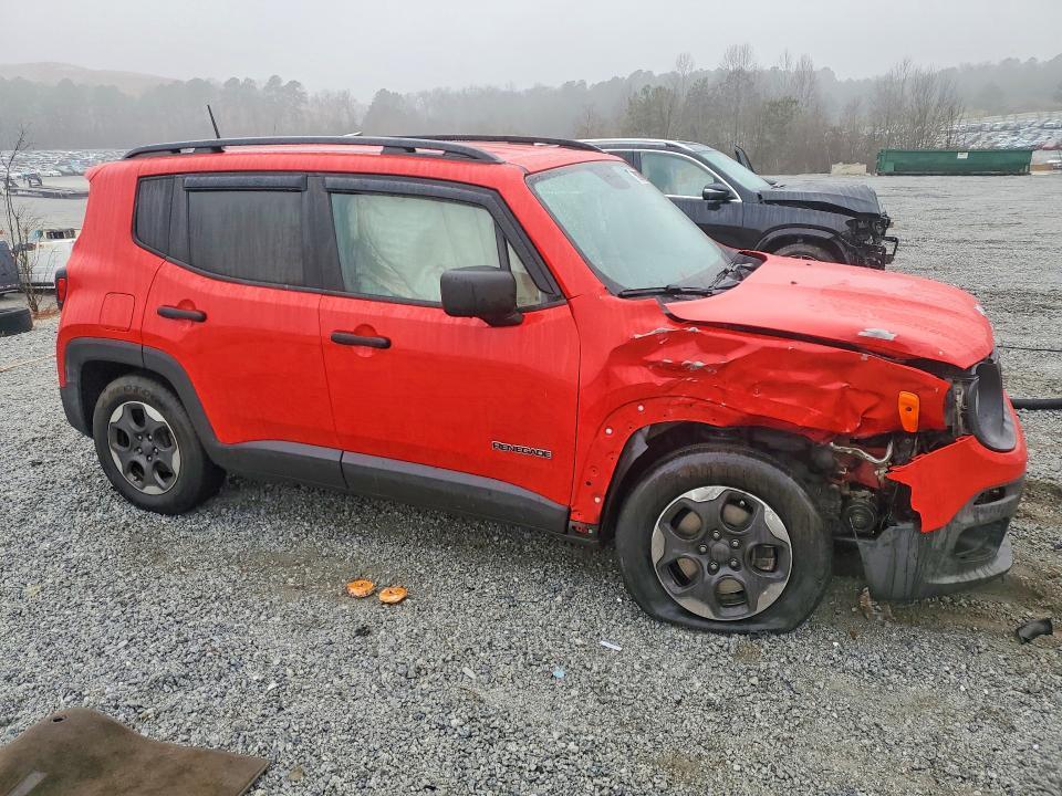 2017 Jeep Renegade Sport