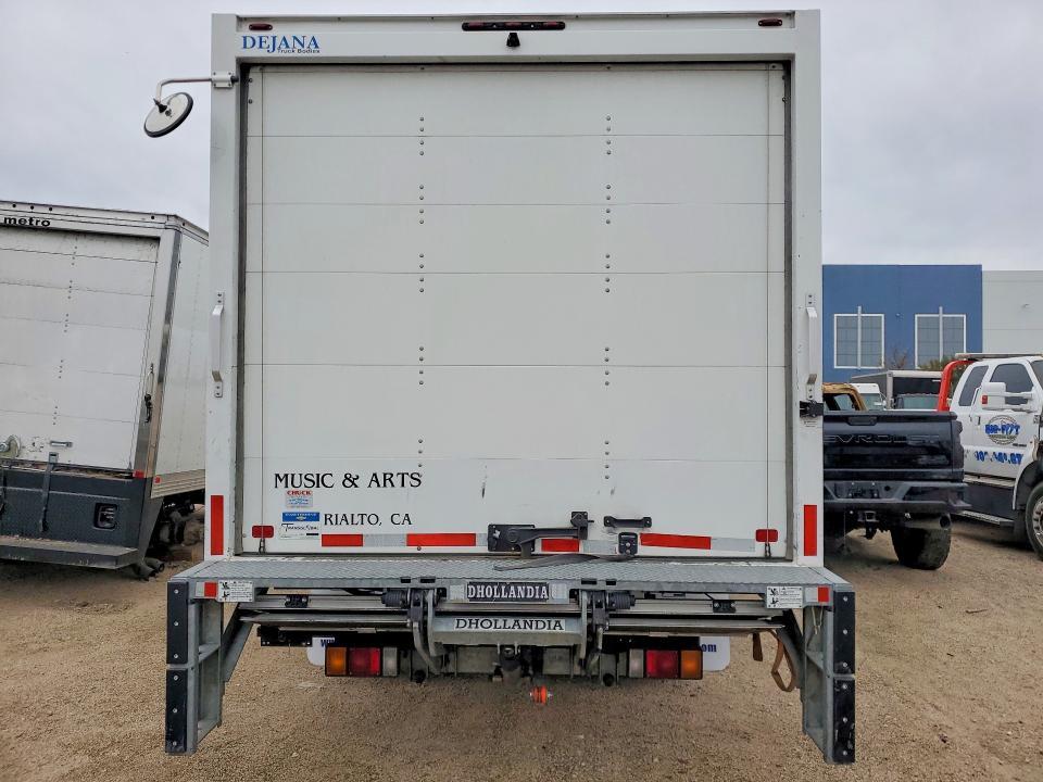 2021 Chevrolet 4500