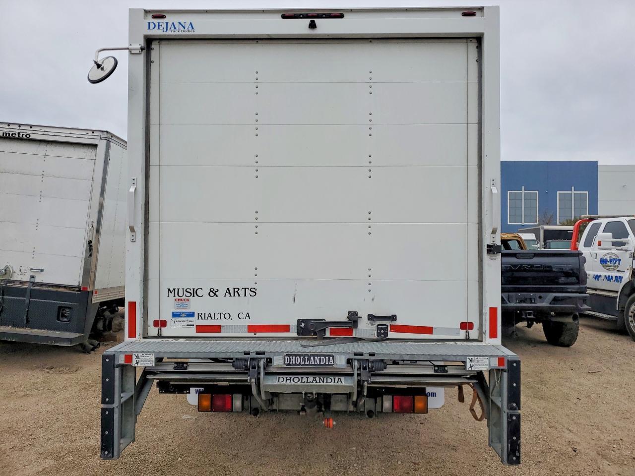 2021 Chevrolet 4500