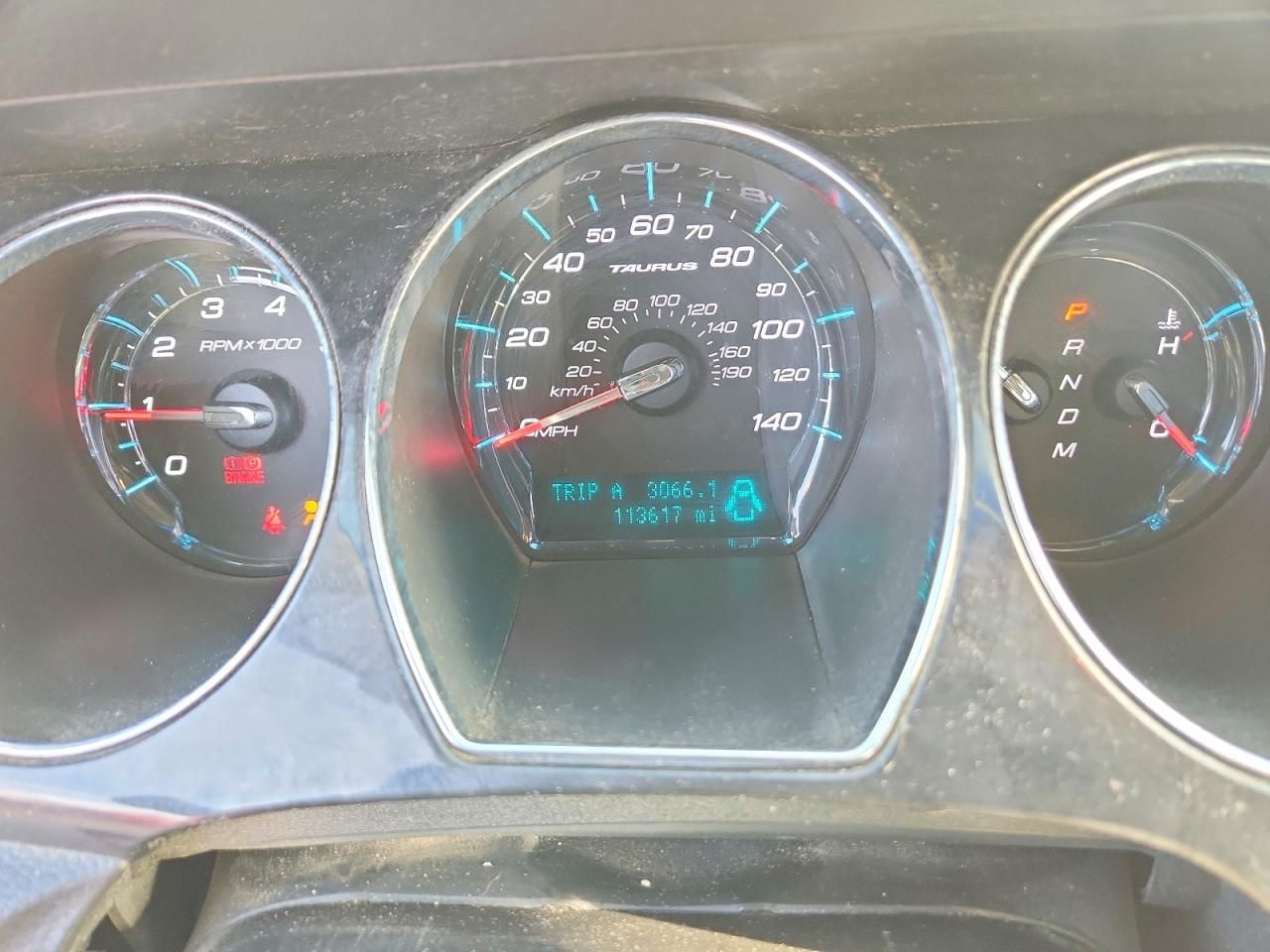 2012 Ford Taurus Limited