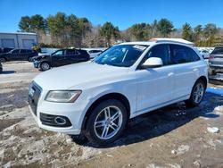 Audi salvage cars for sale: 2014 Audi Q5 Premium Plus