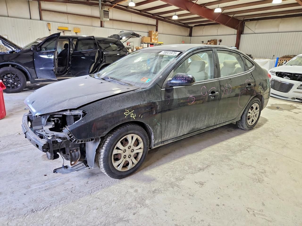 2010 Hyundai Elantra Blue