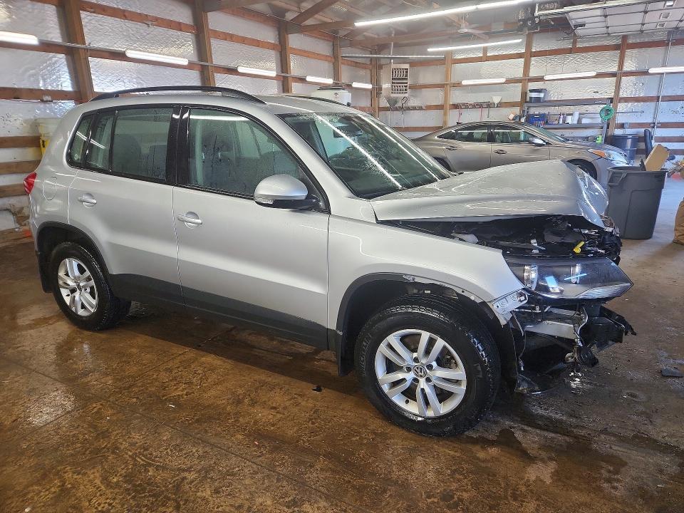 2017 Volkswagen Tiguan s