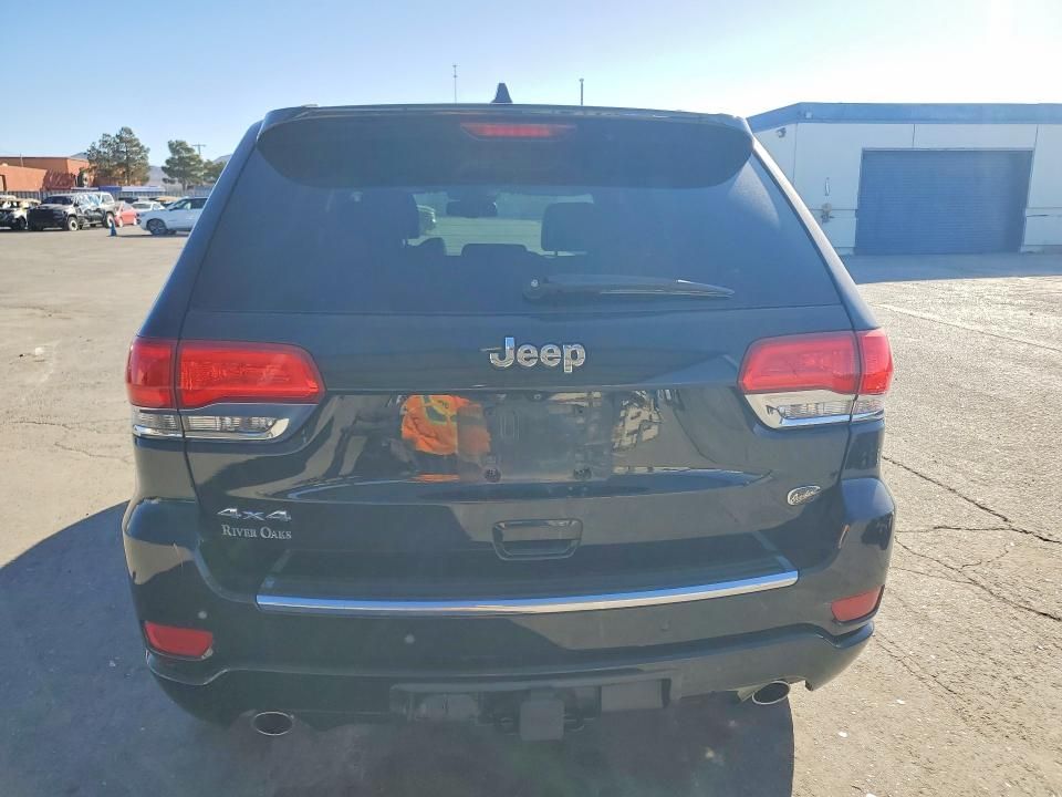 2015 Jeep Grand Cherokee Overland