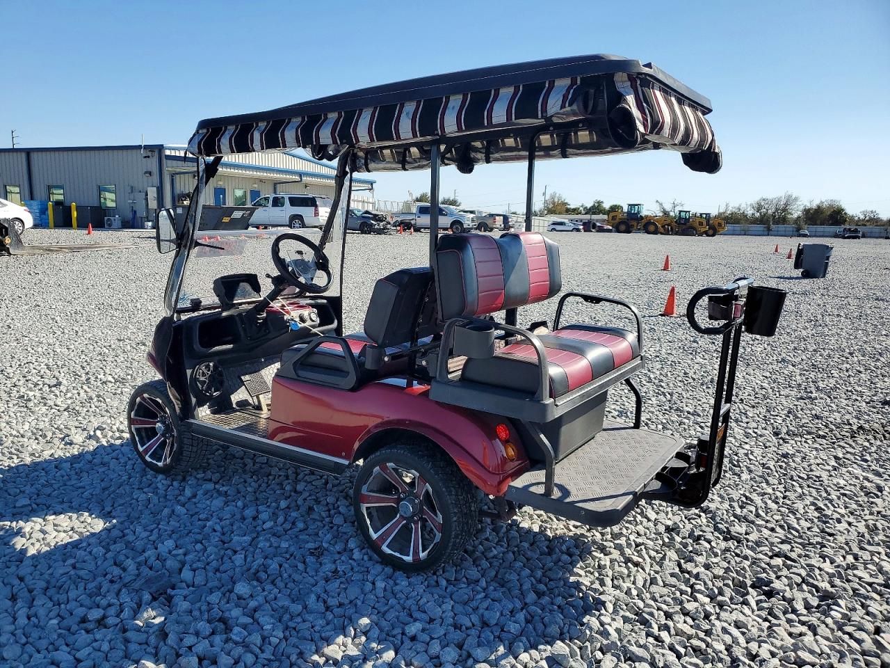 2022 Evol Golf Cart