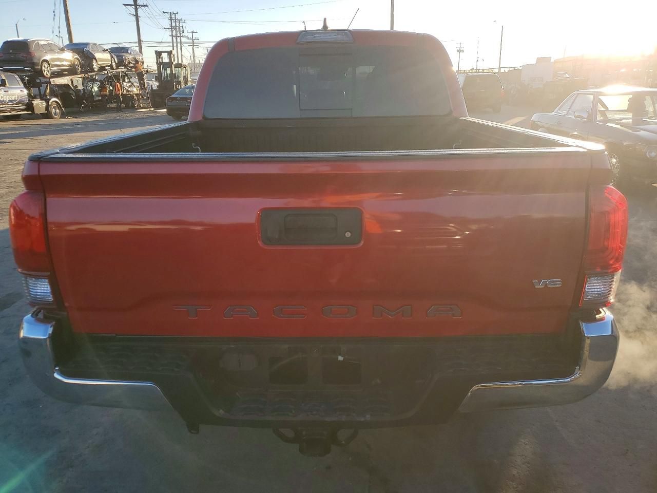 2018 Toyota Tacoma Double cab