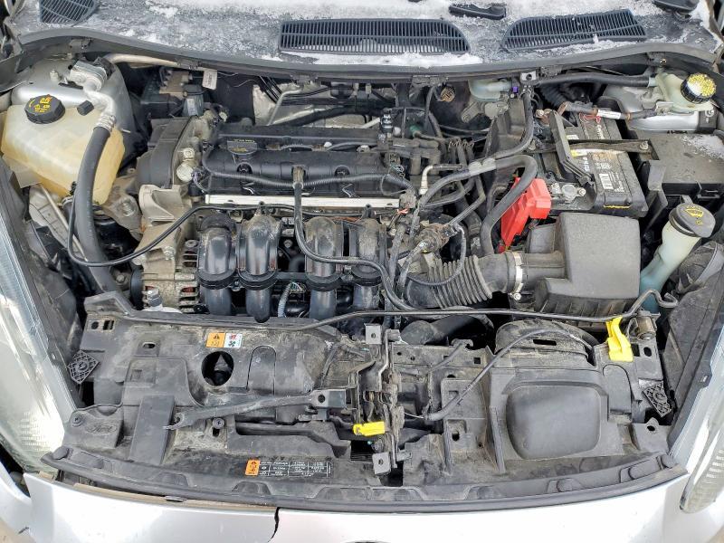 2015 Ford Fiesta se