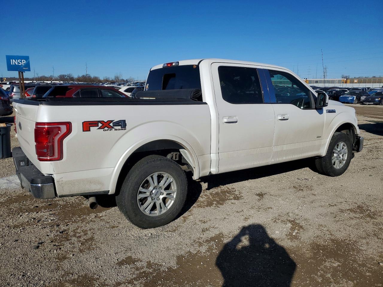2016 Ford F150 Supercrew