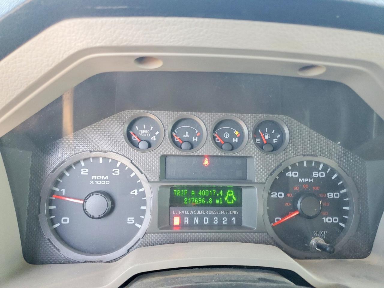2008 Ford F250 Super Duty