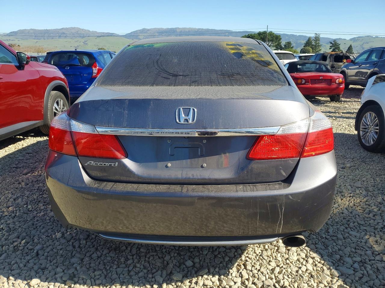2015 Honda Accord lx