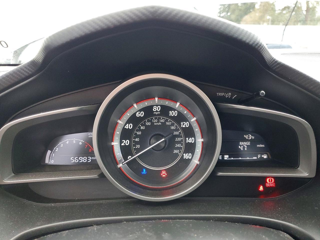 2016 Mazda 3 Sport