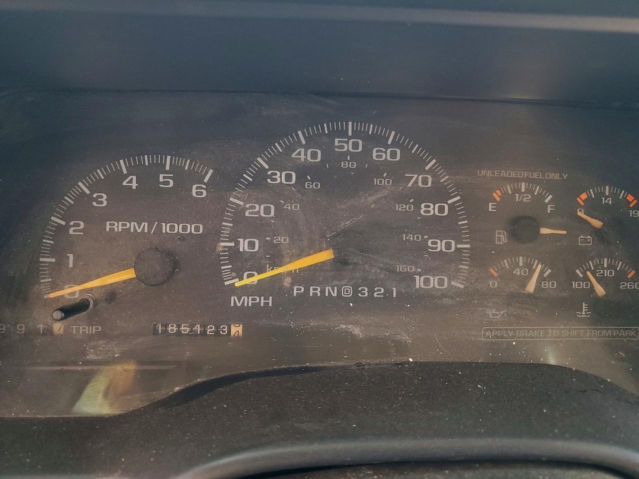 1998 GMC Sierra K1500