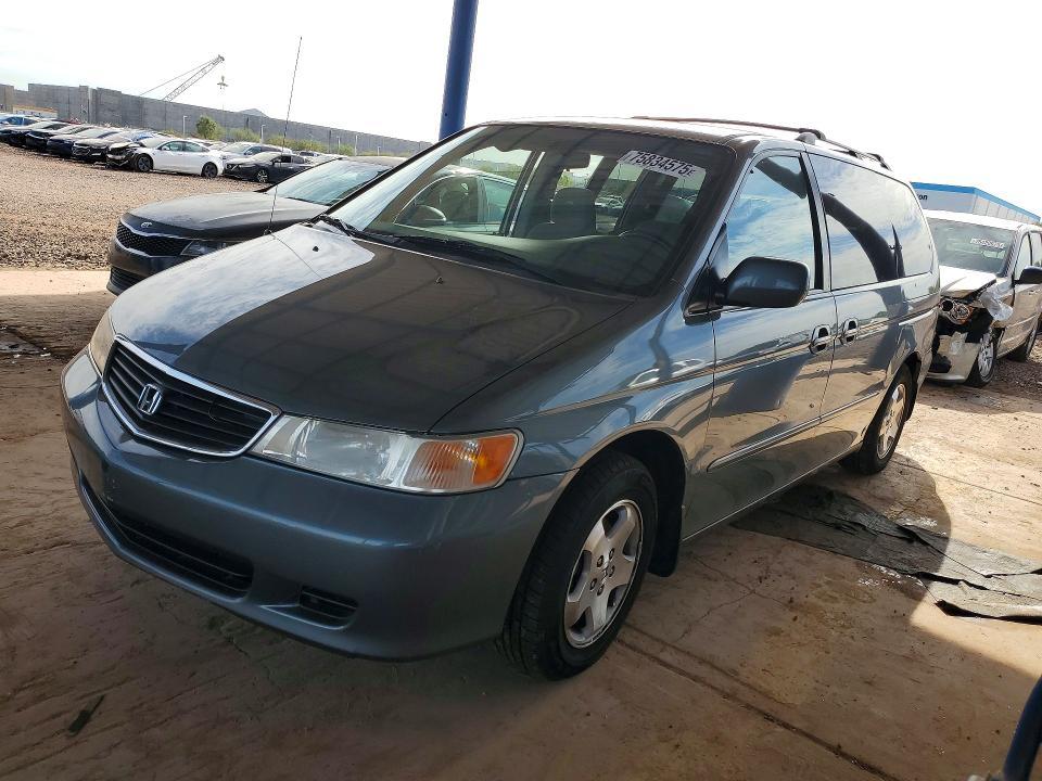 2000 Honda Odyssey ex