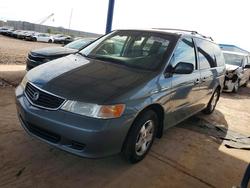 Honda salvage cars for sale: 2000 Honda Odyssey ex