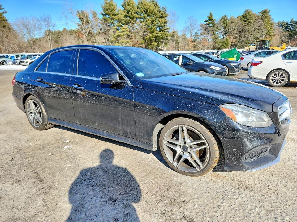 2016 Mercedes-Benz E 350 4matic