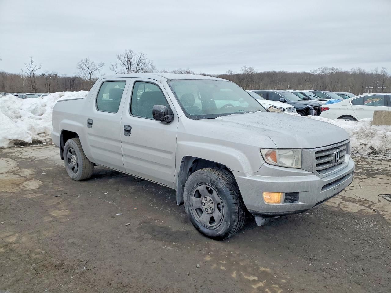 2013 Honda Ridgeline RT