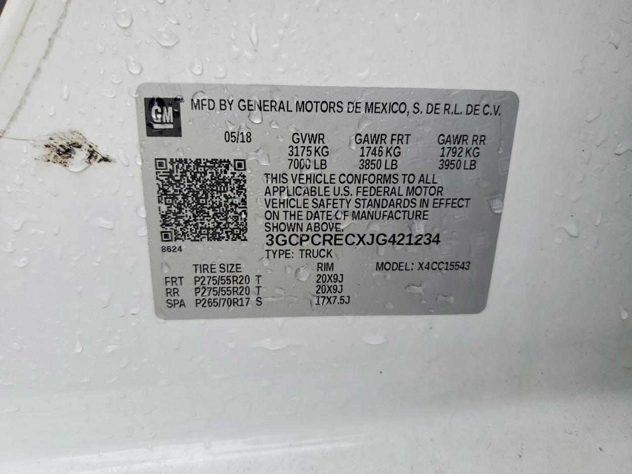 2018 Chevrolet Silverado C1500 lt