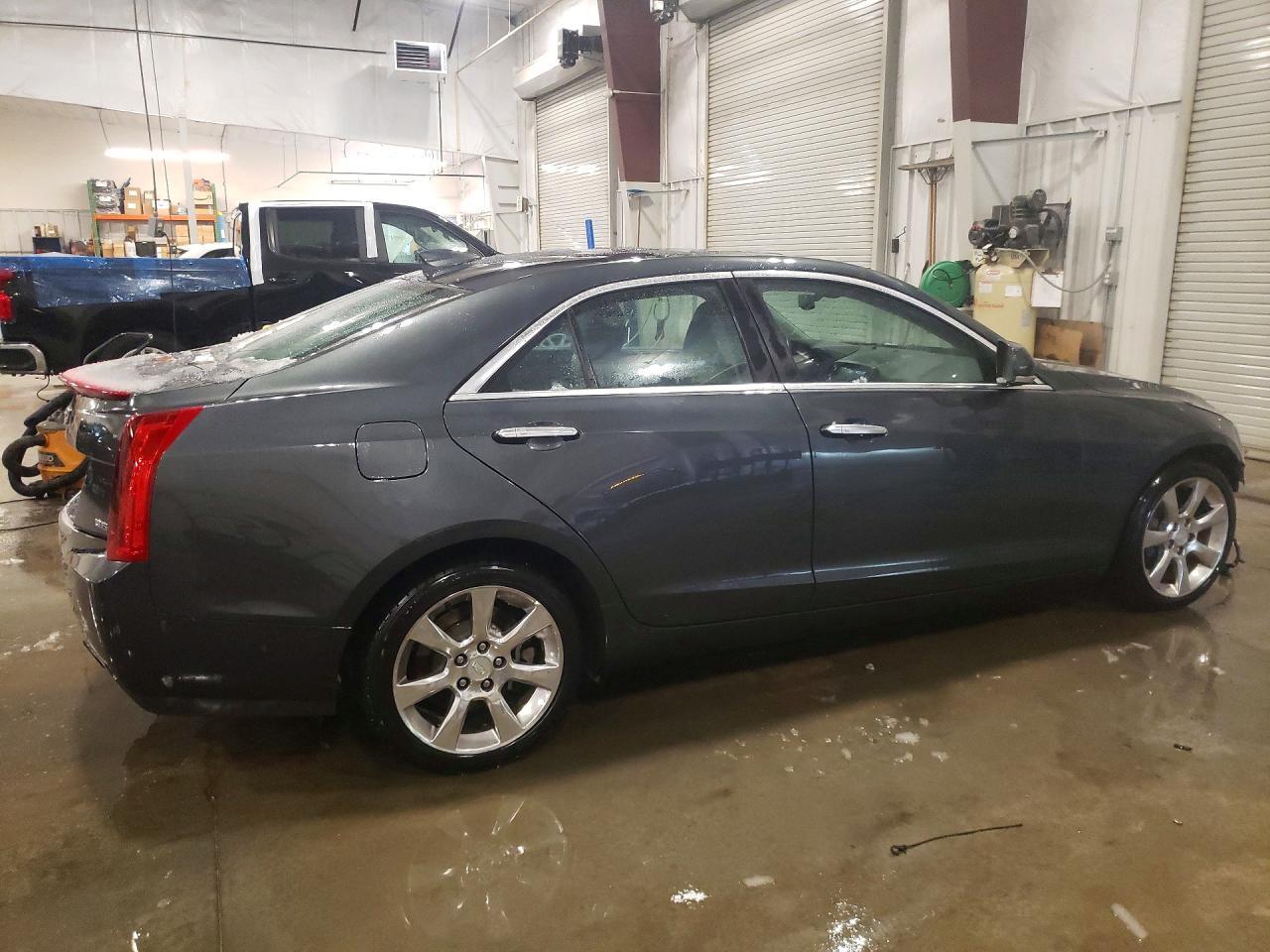 2015 Cadillac Ats Luxury