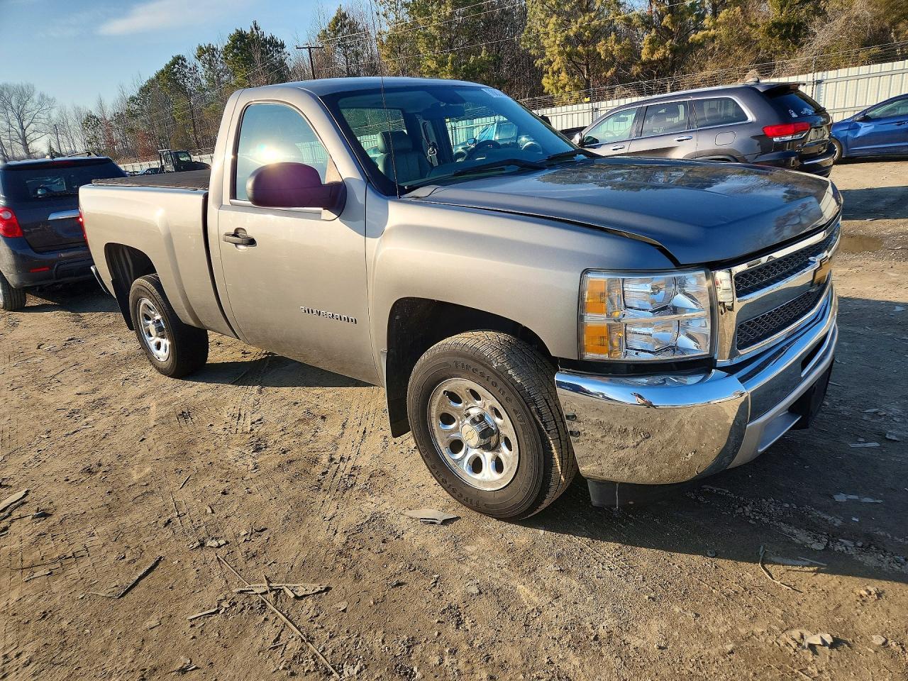 2012 Chevrolet Silverado C1500