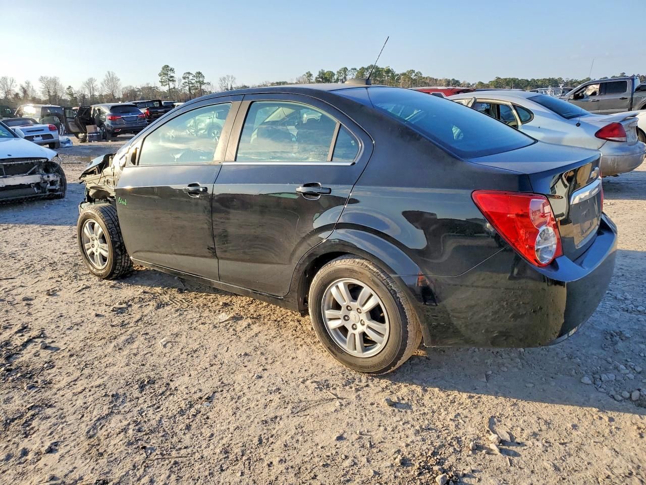 2016 Chevrolet Sonic lt