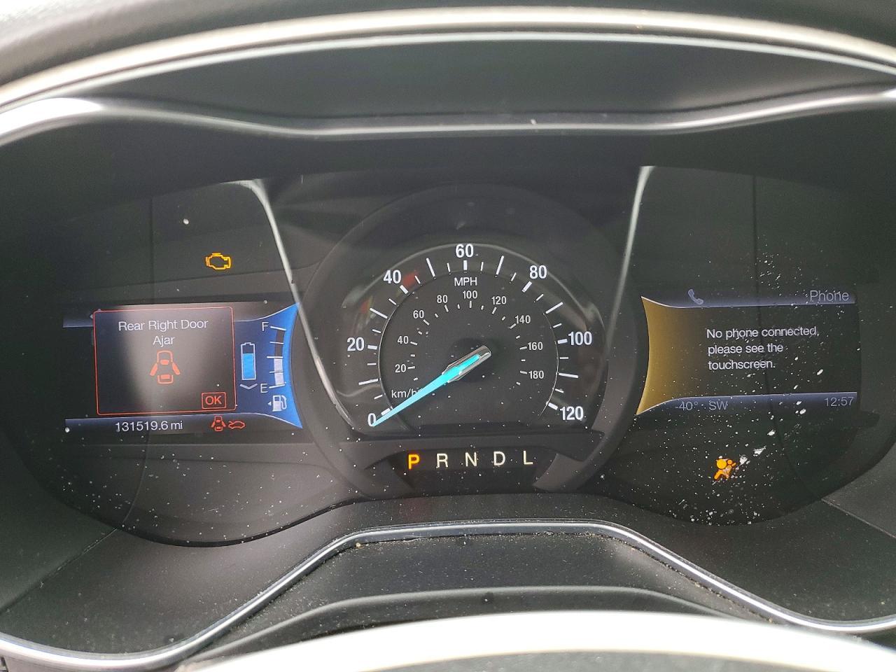 2013 Ford Fusion se Hybrid