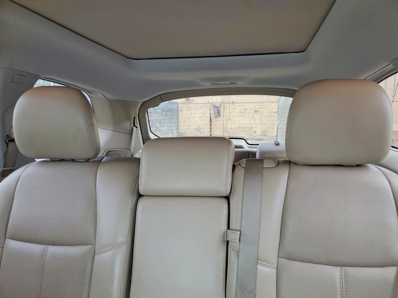 2017 Nissan Pathfinder s