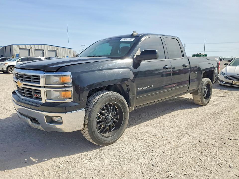 2015 Chevrolet Silverado K1500 LT