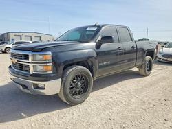Chevrolet salvage cars for sale: 2015 Chevrolet Silverado K1500 LT