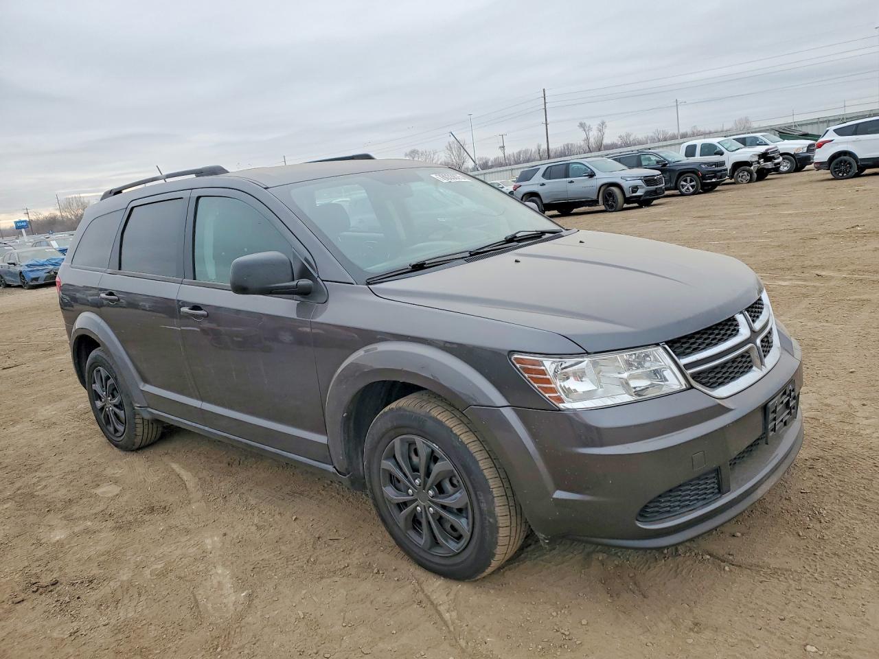 2018 Dodge Journey se