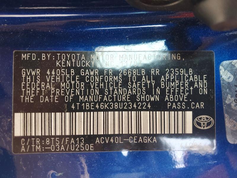 2008 Toyota Camry ce