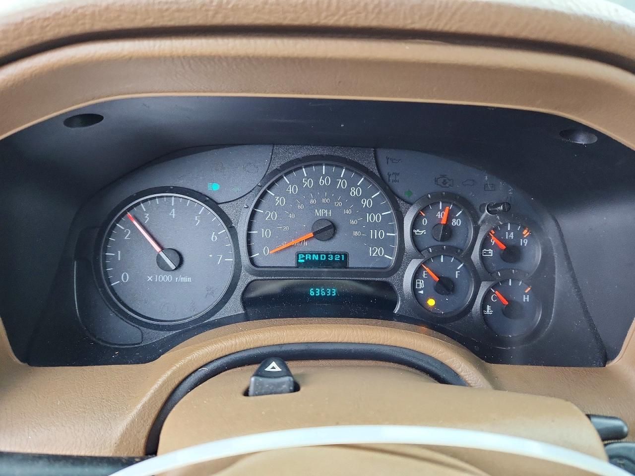 2003 Isuzu Ascender s