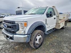 Ford Vehiculos salvage en venta: 2020 Ford F450 Super Duty Flatbed Truck