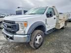 2020 Ford F450 Super Duty Flatbed Truck