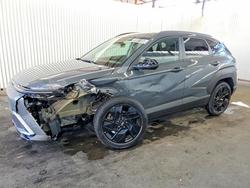 Hyundai salvage cars for sale: 2026 Hyundai Kona sel Sport