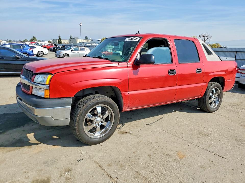 2004 Chevrolet Avalanche K1500