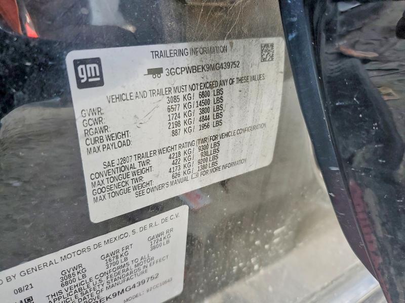 2021 Chevrolet Silverado C1500 Custom