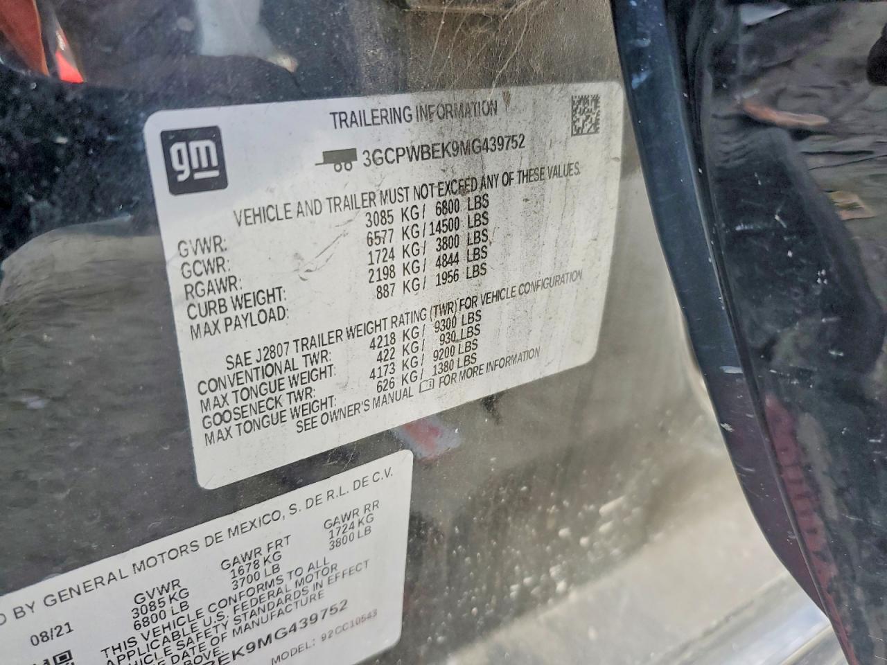 2021 Chevrolet Silverado C1500 Custom