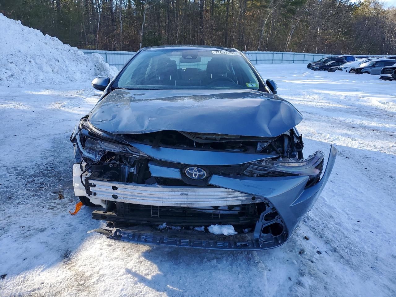 2021 Toyota Corolla le