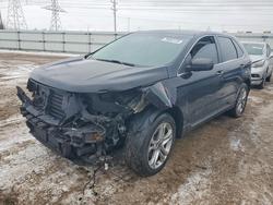 Ford Vehiculos salvage en venta: 2017 Ford Edge Titanium